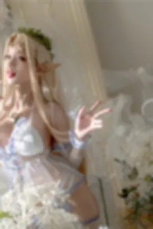 [WeiboGirl]微博红人 白精灵3套