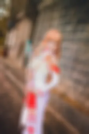 台湾萌系Coser美女白神泱亚丝娜主题多套Cos服饰