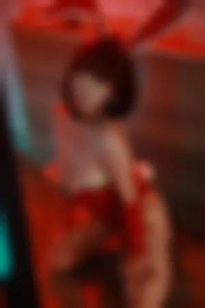 [WeiboGirl]微博红人 红色兔女郎