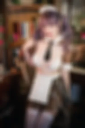 [WeiboGirl]微博红人 透明皮衣女仆