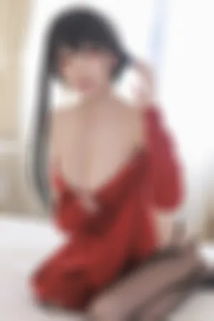 [WeiboGirl]微博红人 约尔红毛衣