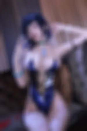 [WeiboGirl]微博红人 夜阑礼服