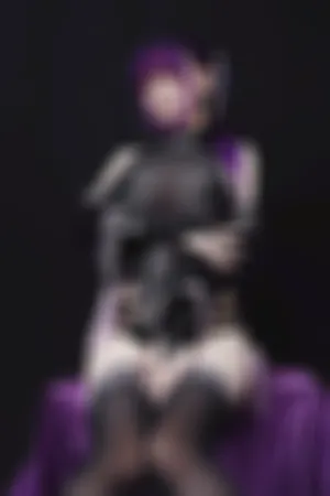 [WeiboGirl]微博红人 紫流苏旗袍