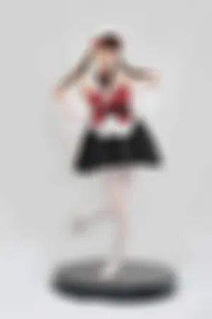 [WeiboGirl]微博红人 红衣小女仆