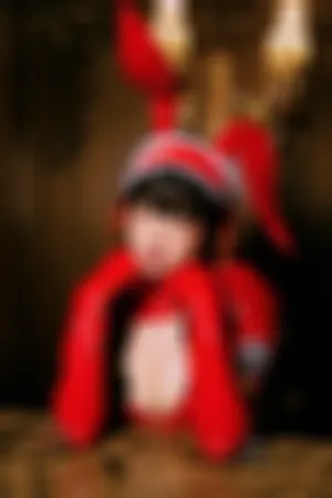 [WeiboGirl]微博红人 新年兔子