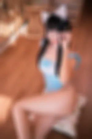 [WeiboGirl]微博红人 高叉泳装