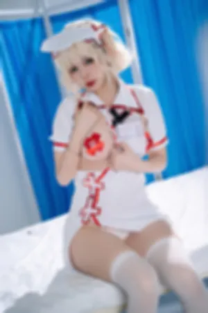 [WeiboGirl]微博红人 白色护士妹妹