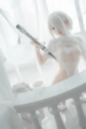 [WeiboGirl]微博红人 2B-白婚纱