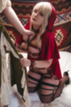 [WeiboGirl]微博红人 暗黑小红帽