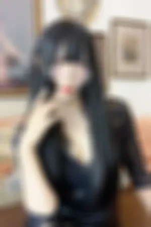 [WeiboGirl]微博红人 黑蕾丝