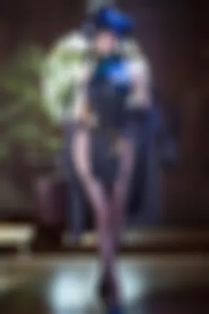 [WeiboGirl]微博红人 蔚蓝档案·妃咲