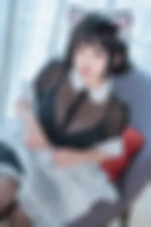 [WeiboGirl]微博红人 奶牛猫女仆