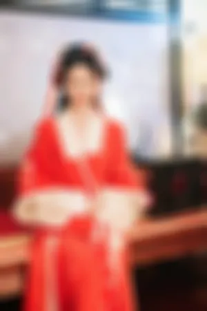 古风写真 点绛唇