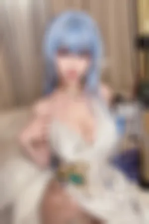 [WeiboGirl]微博红人 海伦礼服