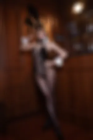 [WeiboGirl]微博红人 豹纹兔女郎