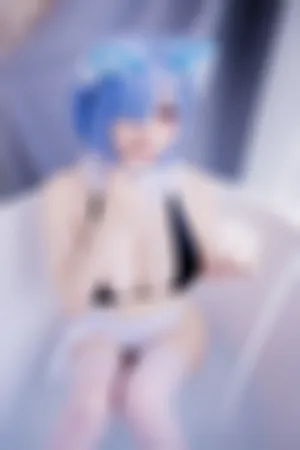 [WeiboGirl]微博红人 蕾姆女仆泳装