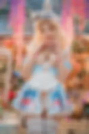 [WeiboGirl]微博红人 爱丽丝梦游仙境兔子先生