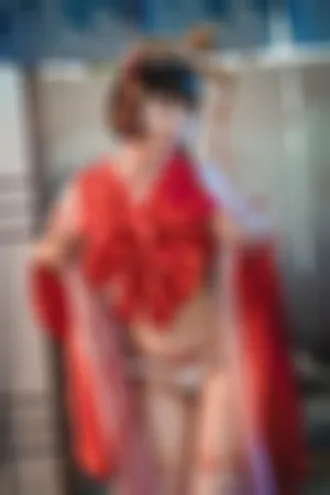 [WeiboGirl]微博红人 黑兽巫女辉夜