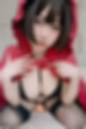 [WeiboGirl]微博红人 小红帽和红苹果