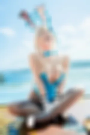 [WeiboGirl]微博红人 连体衣比基尼 3套服饰 明日奈写真书