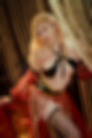 [WeiboGirl]微博红人 异域风情舞娘性感黑色内衣 舞娘