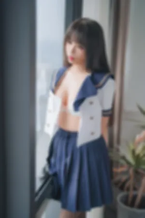 [WeiboGirl]微博红人 私房性感JK制服超薄黑丝 舰长黑丝JK