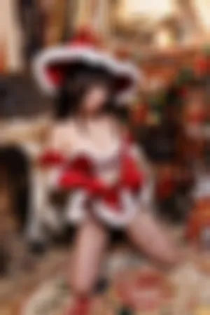 [WeiboGirl]微博红人 圣诞女郎装扮 魔女圣诞夜