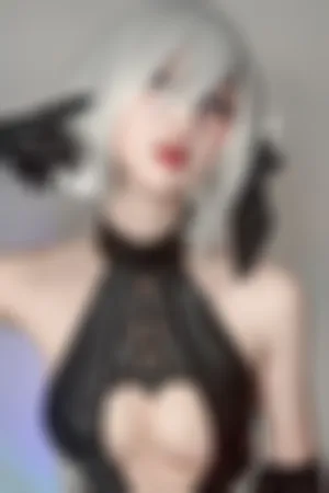 [WeiboGirl]微博红人 性感黑色内衣完美身材 忍者