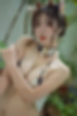 [WeiboGirl]微博红人 性感三点式内衣 午后牛乳时间