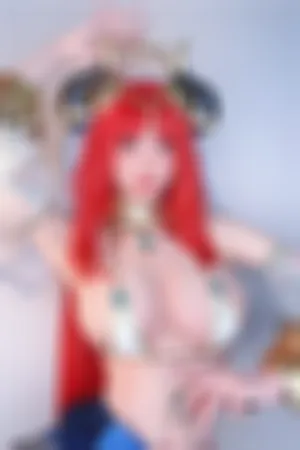 [Cosplay]角色扮演 薄纱内衣 原神妮露