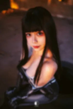 [WeiboGirl]微博红人 户外紧身蜘蛛侠服饰 蜘蛛侠妹妹