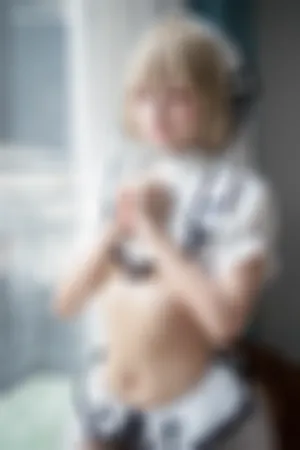 [Cosplay]角色扮演 白色修女服饰 White_Angel