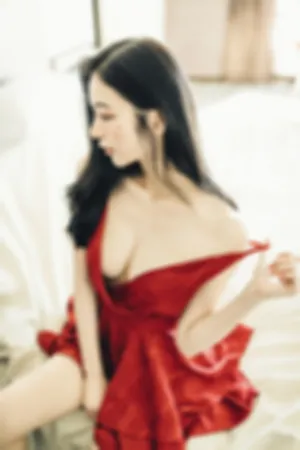 [FuLi]米友福利 不止黑丝 A套 红色礼服