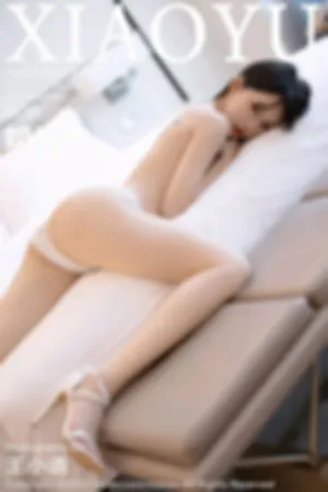 [XIAOYU]语画界 2023.08.21 VOL.1096 白色上衣 超短牛仔裤