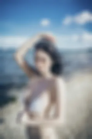 [FuLi]米友福利 生日特集 B套 沙滩比基尼