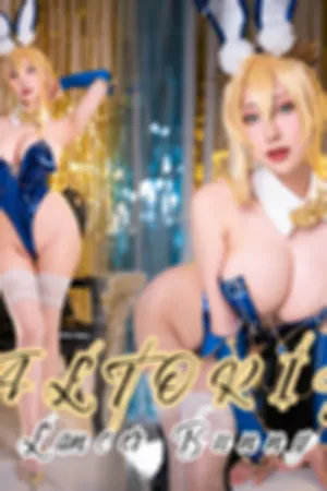 [Cosplay]角色扮演 4月合集 A套 FGO阿尔托莉雅·潘德拉贡_兔女郎_Altoria_Lancer_Bunny