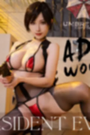 [Cosplay]角色扮演 4月合集 D套 生化危机_艾达·王 Ada_Wong_Resident_Evil