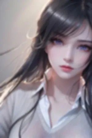 [AIBeauty]爱美女 No.001 AI美女 白色针织毛衣