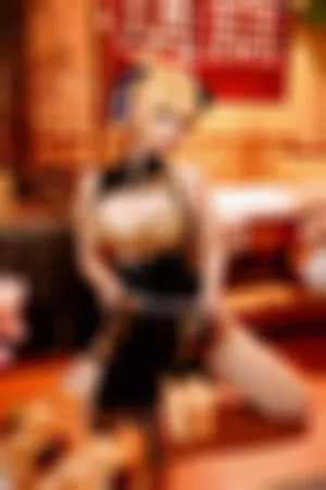 [Cosplay]角色扮演 情趣旗袍 蕾丝内衣 金莲