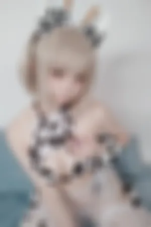 [Cosplay]角色扮演 奶牛比基尼 奶牛