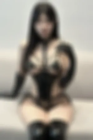 [FuLi]米友福利 黑色皮衣