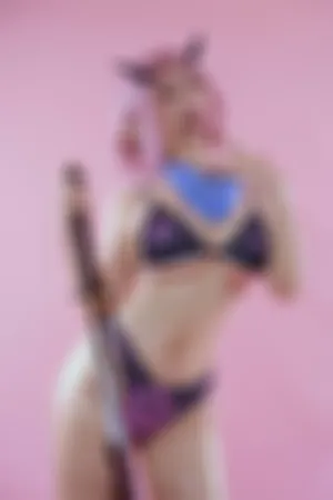 [Cosplay]角色扮演 御前二叶·鬼人