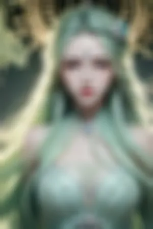 [AIBeauty]爱美女 No.005 长发飘逸 美仙子