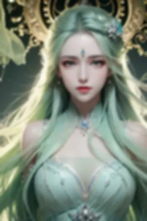 [AIBeauty]爱美女 No.005 长发飘逸 美仙子