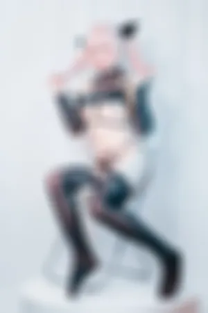 [Cosplay]角色扮演 万圣节_粉毛小惡魔