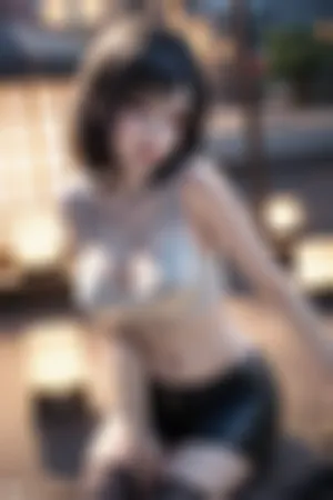 [AIBeauty]爱美女 No.011 短发妹妹