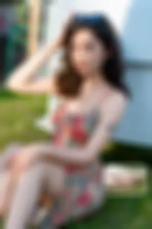 [Kelagirls]克拉女神 2023.09.14 草坪赤足