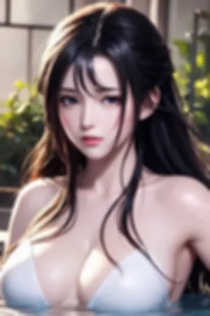 [AIBeauty]爱美女 No.014 性感 美胸美少女 完美写真 春池洗凝脂