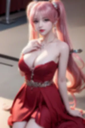 [AIBeauty]爱美女 No.015 双马尾小姐姐