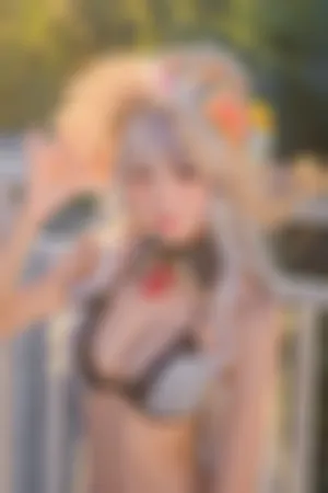 [Cosplay]角色扮演 户外 比基尼 阿尔及利亚死库水